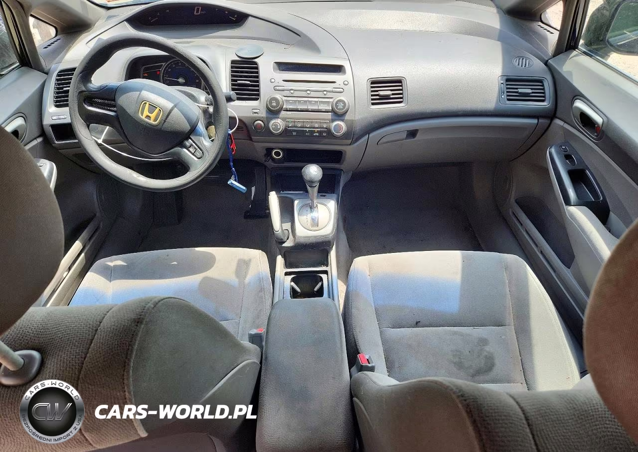 2008 Honda Civic Lx VIN:1HGFA16598L021411 - 8
