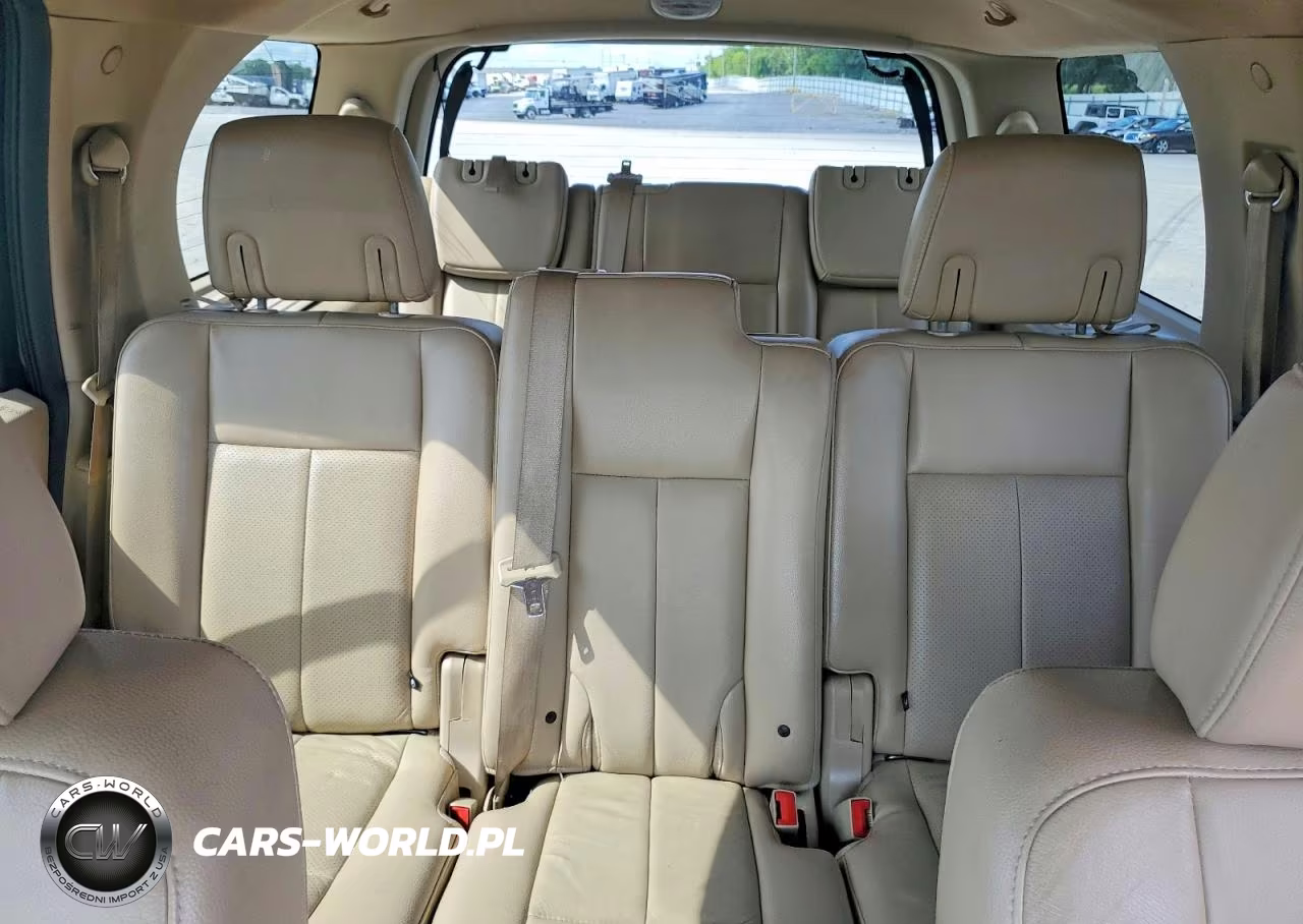 2008 Ford Expedition Eddie Bauer VIN:1FMFU17558LA38075 - 10