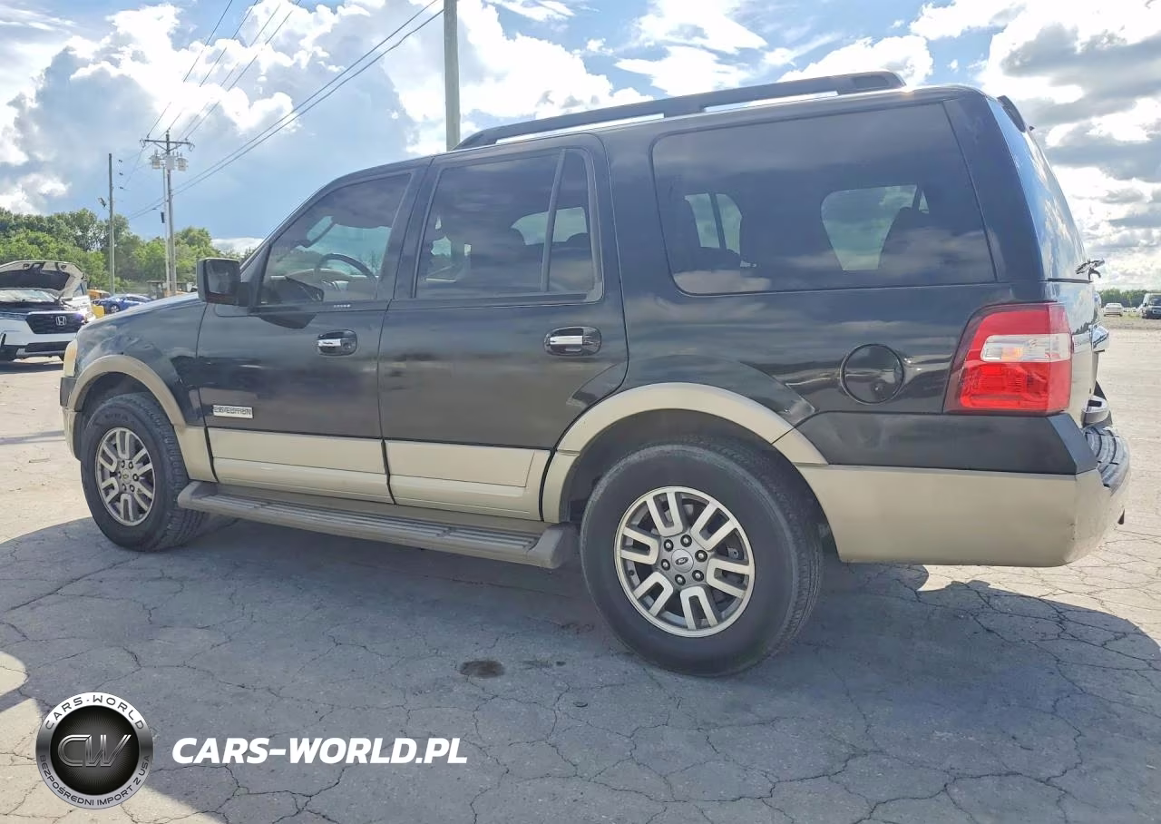 2008 Ford Expedition Eddie Bauer VIN:1FMFU17558LA38075 - 2