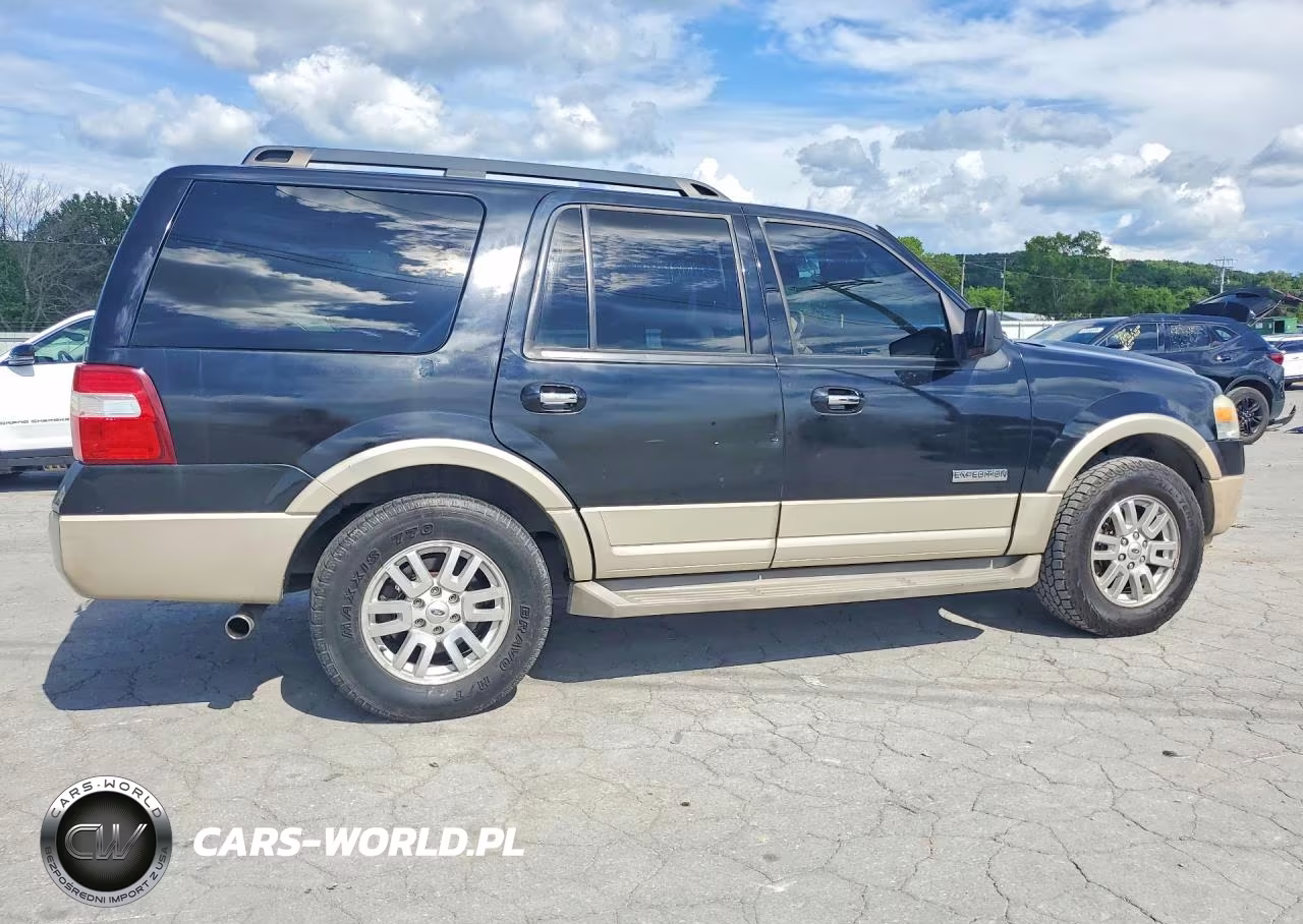 2008 Ford Expedition Eddie Bauer VIN:1FMFU17558LA38075 - 3