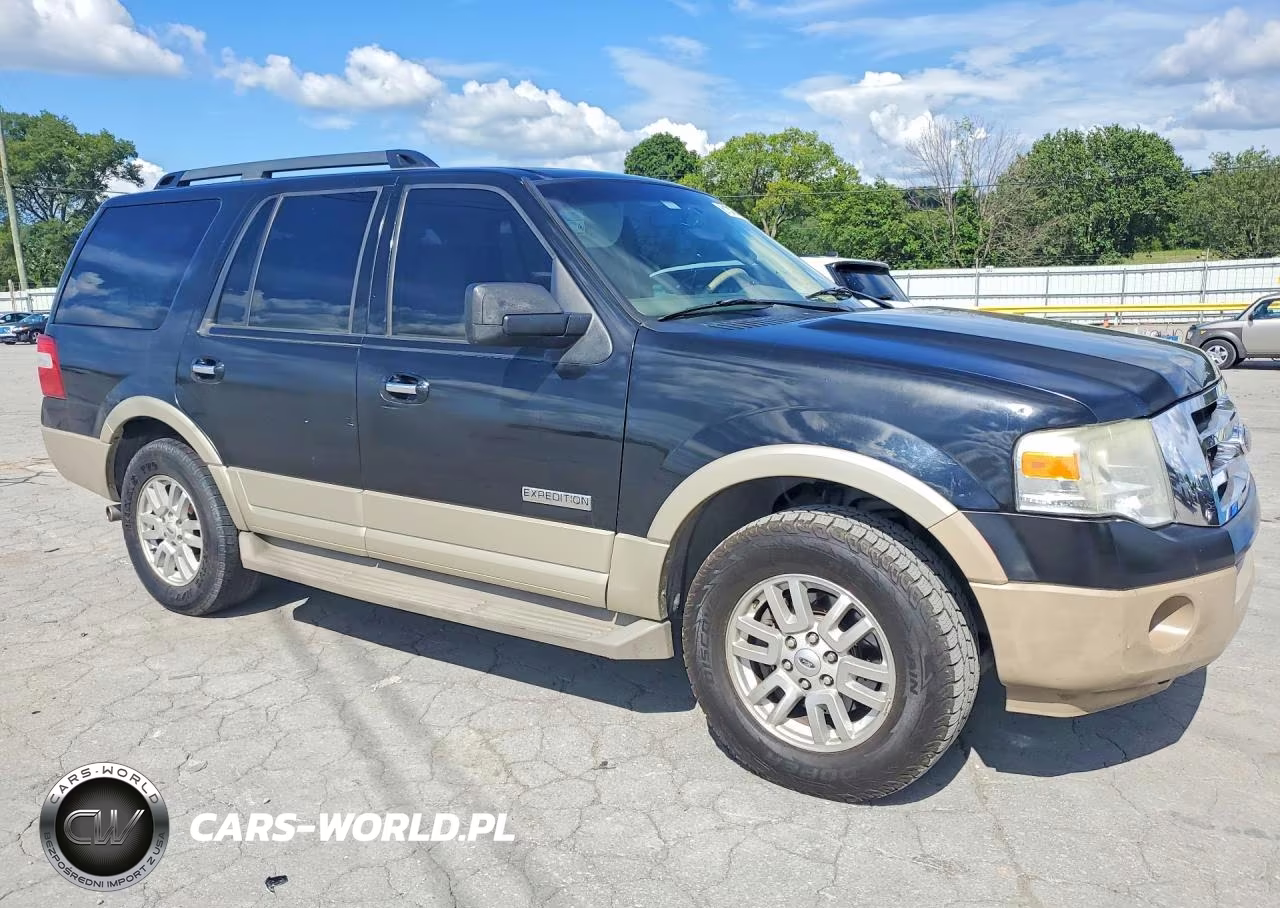 2008 Ford Expedition Eddie Bauer VIN:1FMFU17558LA38075 - 4