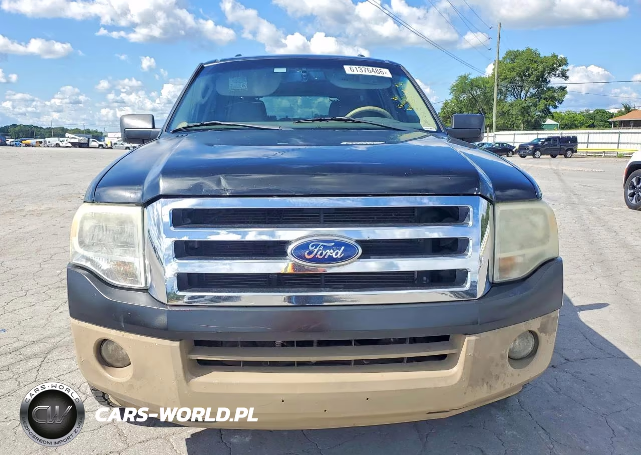 2008 Ford Expedition Eddie Bauer VIN:1FMFU17558LA38075 - 5