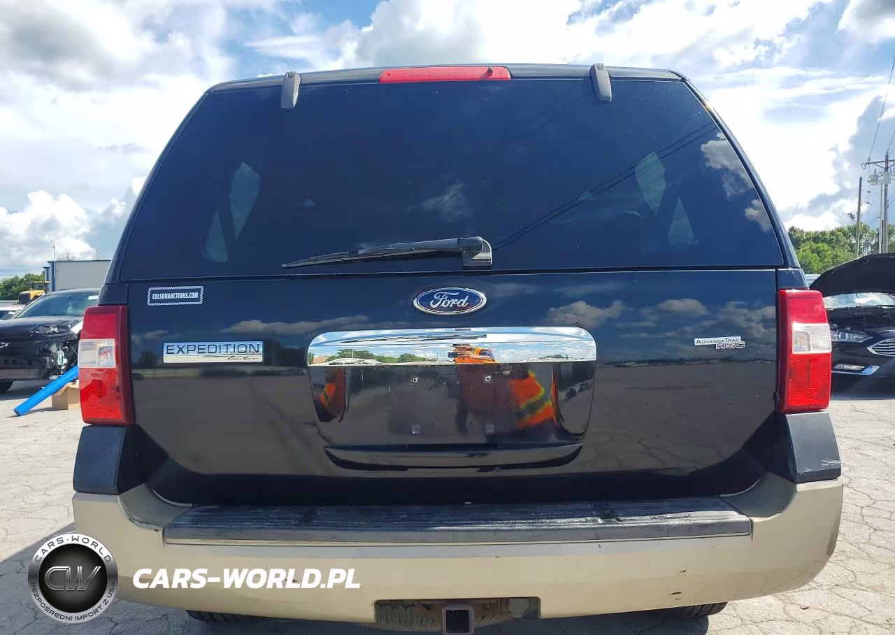 2008 Ford Expedition Eddie Bauer VIN:1FMFU17558LA38075 - 6