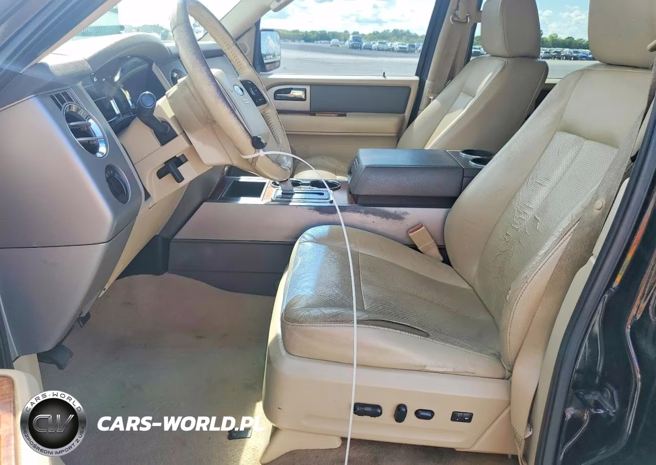 2008 Ford Expedition Eddie Bauer VIN:1FMFU17558LA38075 - 7