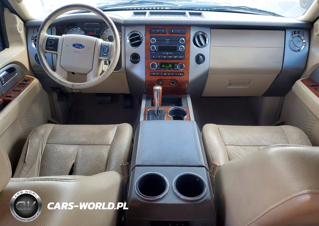 2008 Ford Expedition Eddie Bauer VIN:1FMFU17558LA38075 - 8