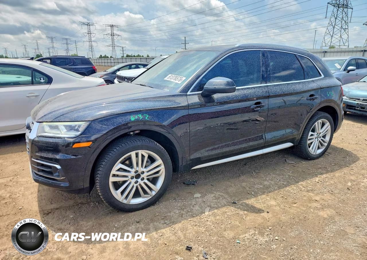 2018 Audi Q5 Prestige