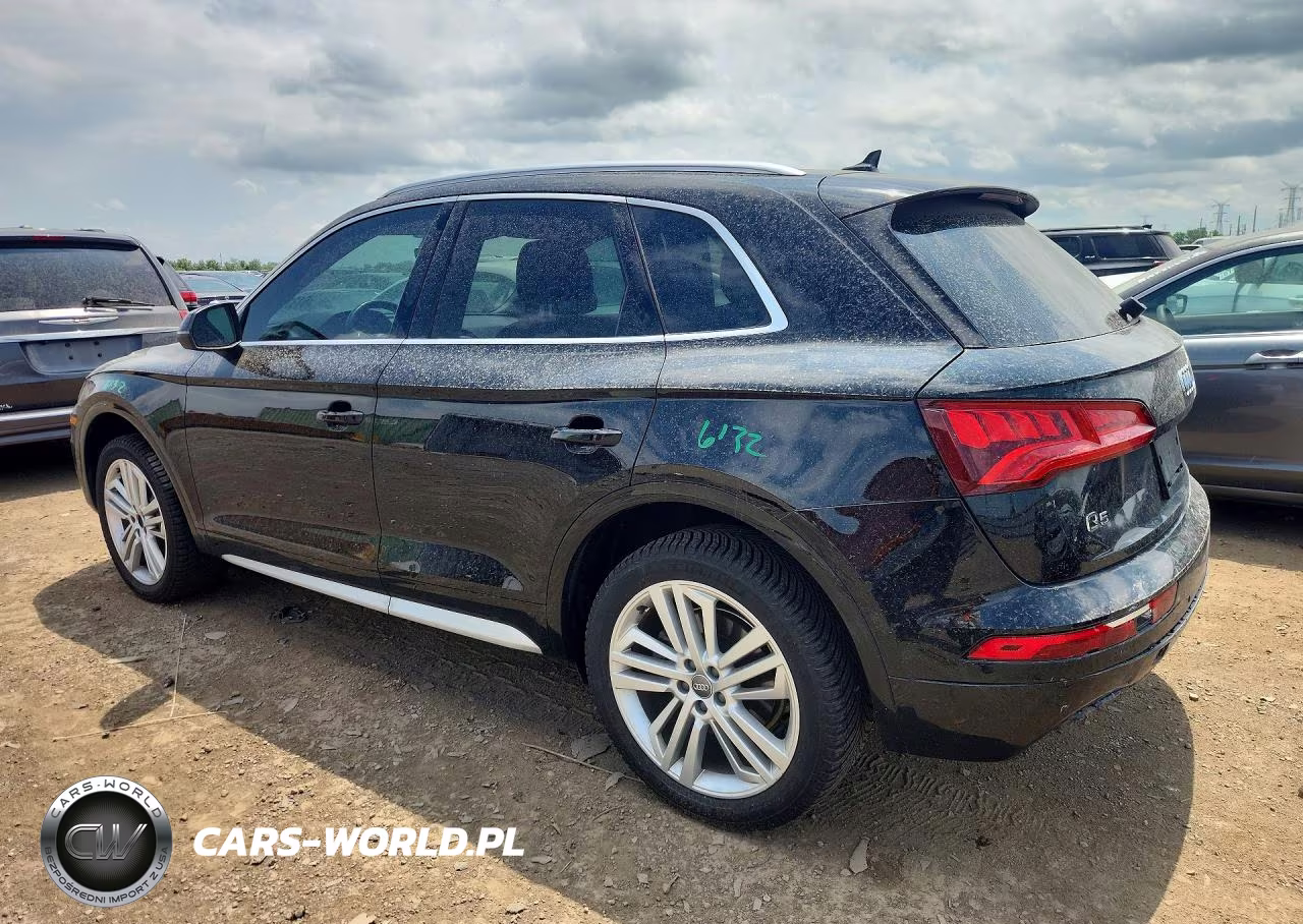 2018 Audi Q5 Prestige VIN:WA1CNAFY9J2178412 - 2