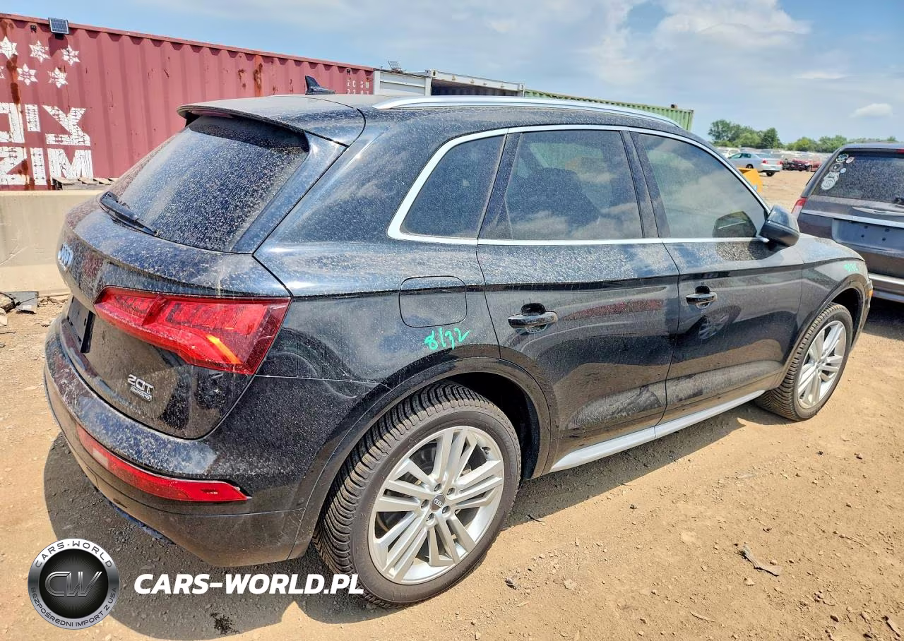 2018 Audi Q5 Prestige VIN:WA1CNAFY9J2178412 - 3