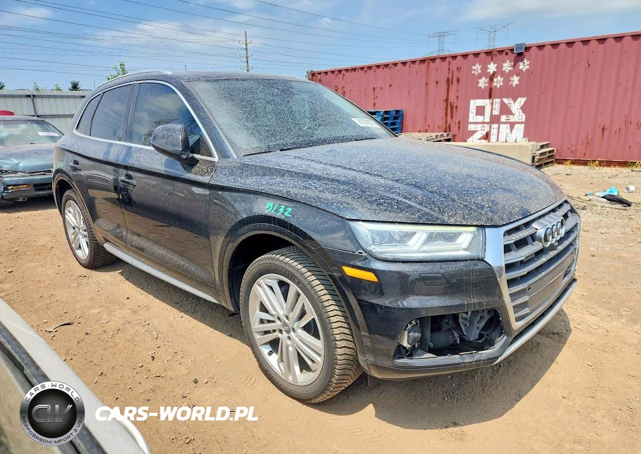 2018 Audi Q5 Prestige VIN:WA1CNAFY9J2178412 - 4