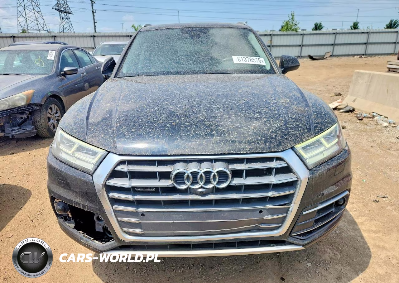 2018 Audi Q5 Prestige VIN:WA1CNAFY9J2178412 - 5