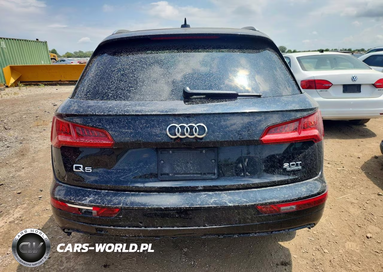 2018 Audi Q5 Prestige VIN:WA1CNAFY9J2178412 - 6