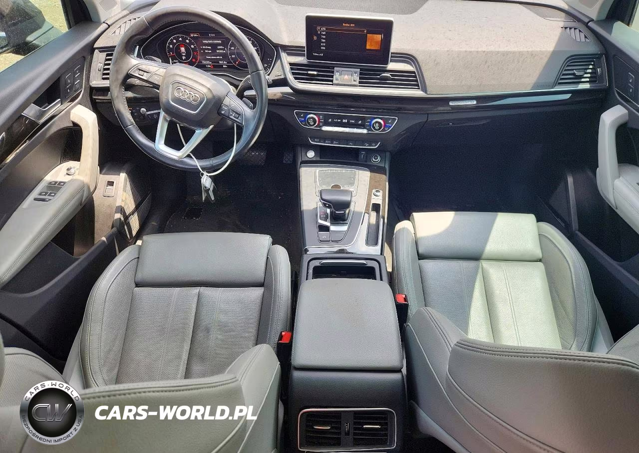 2018 Audi Q5 Prestige VIN:WA1CNAFY9J2178412 - 8