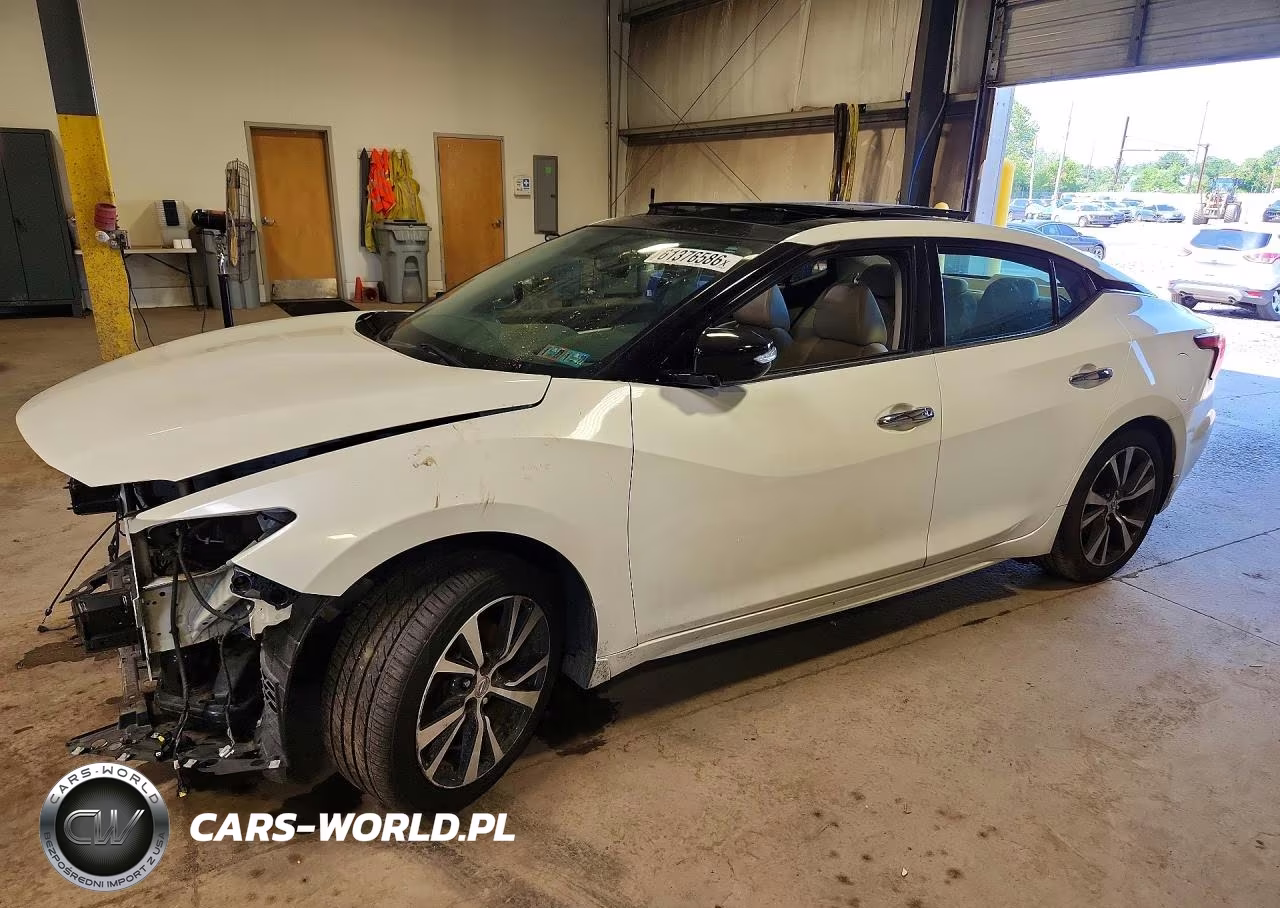 2016 Nissan Maxima 3.5 Sl VIN:1N4AA6AP6GC415029 - 1