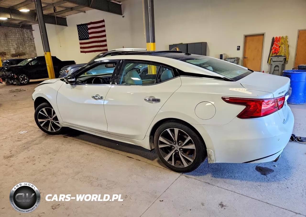 2016 Nissan Maxima 3.5 Sl VIN:1N4AA6AP6GC415029 - 2