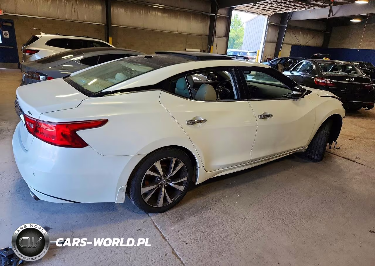 2016 Nissan Maxima 3.5 Sl VIN:1N4AA6AP6GC415029 - 3