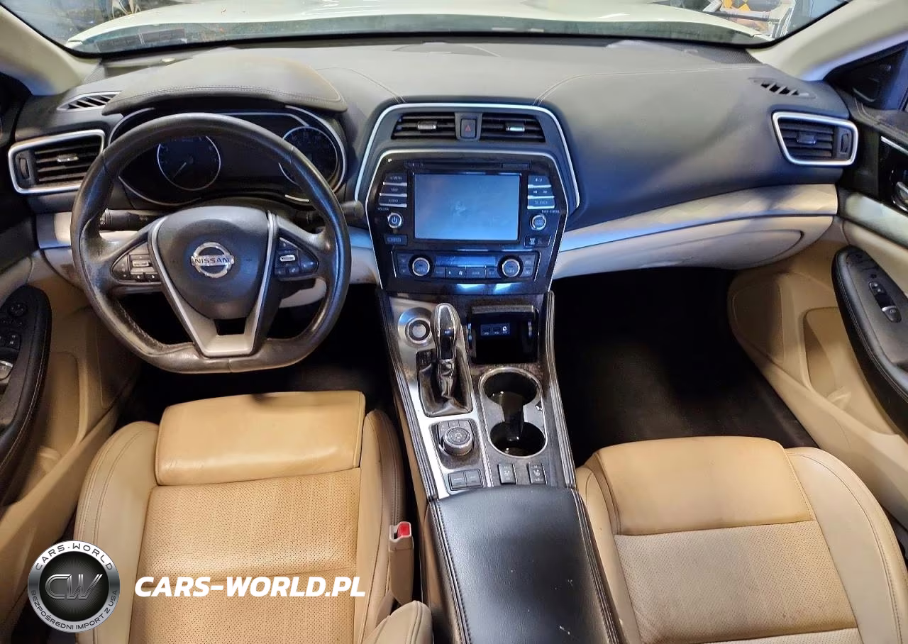 2016 Nissan Maxima 3.5 Sl VIN:1N4AA6AP6GC415029 - 8