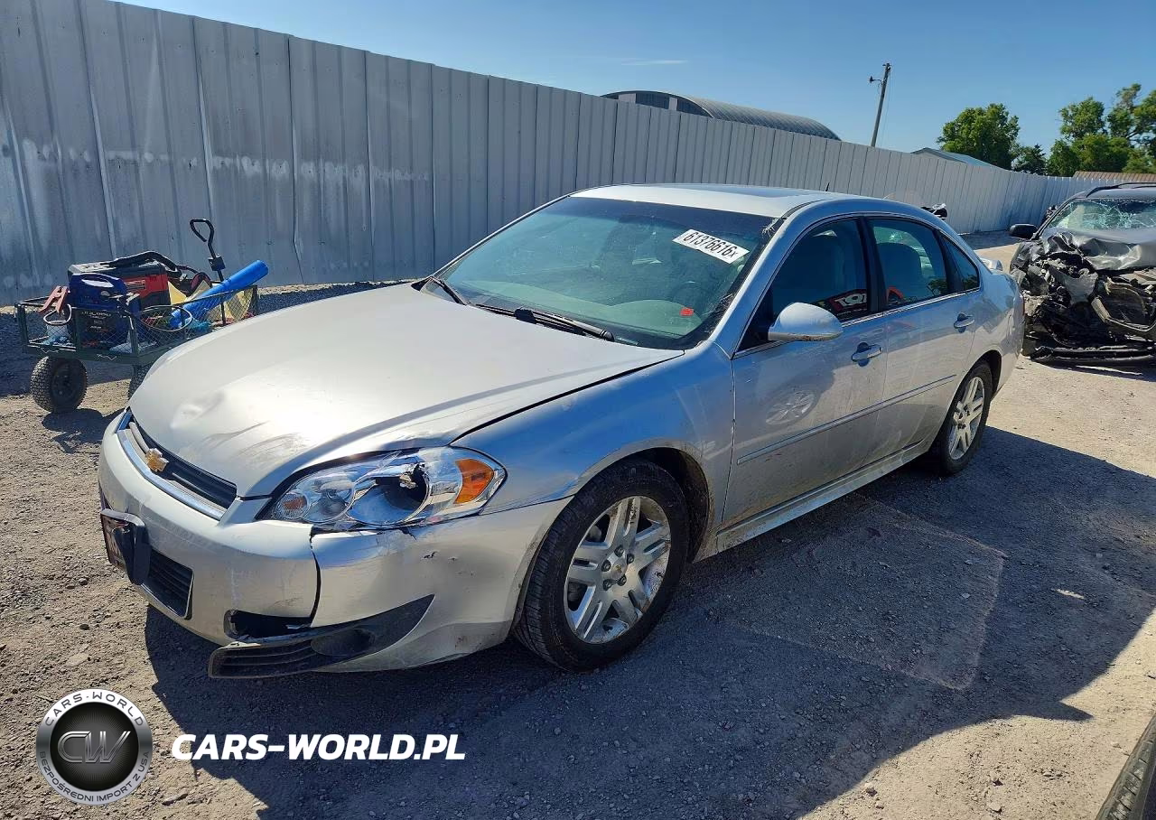 2011 Chevrolet Impala Lt