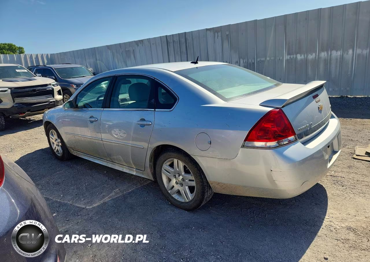 2011 Chevrolet Impala Lt VIN:2G1WG5EK2B1333989 - 2