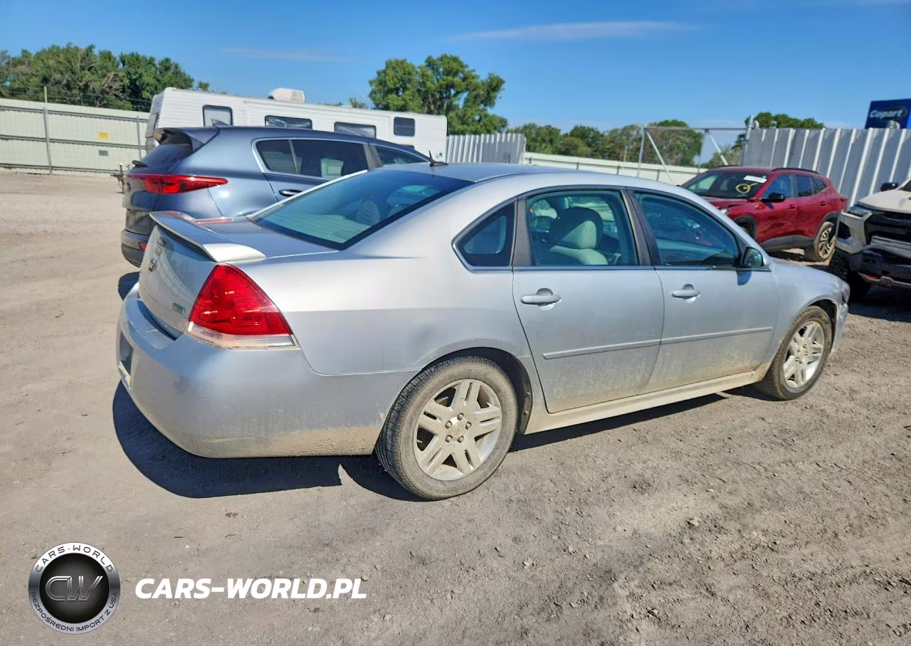 2011 Chevrolet Impala Lt VIN:2G1WG5EK2B1333989 - 3