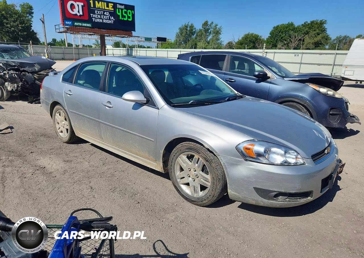 2011 Chevrolet Impala Lt VIN:2G1WG5EK2B1333989 - 4