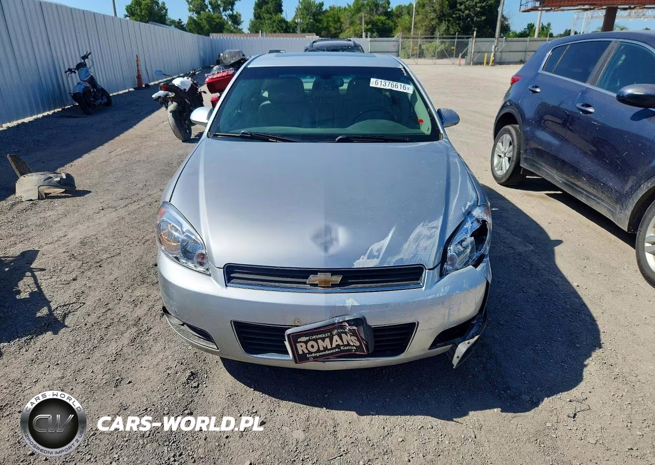 2011 Chevrolet Impala Lt VIN:2G1WG5EK2B1333989 - 5