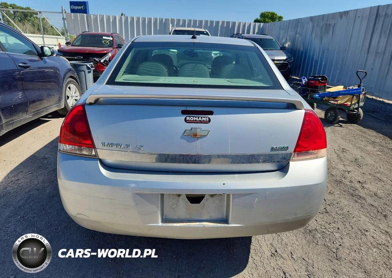 2011 Chevrolet Impala Lt VIN:2G1WG5EK2B1333989 - 6