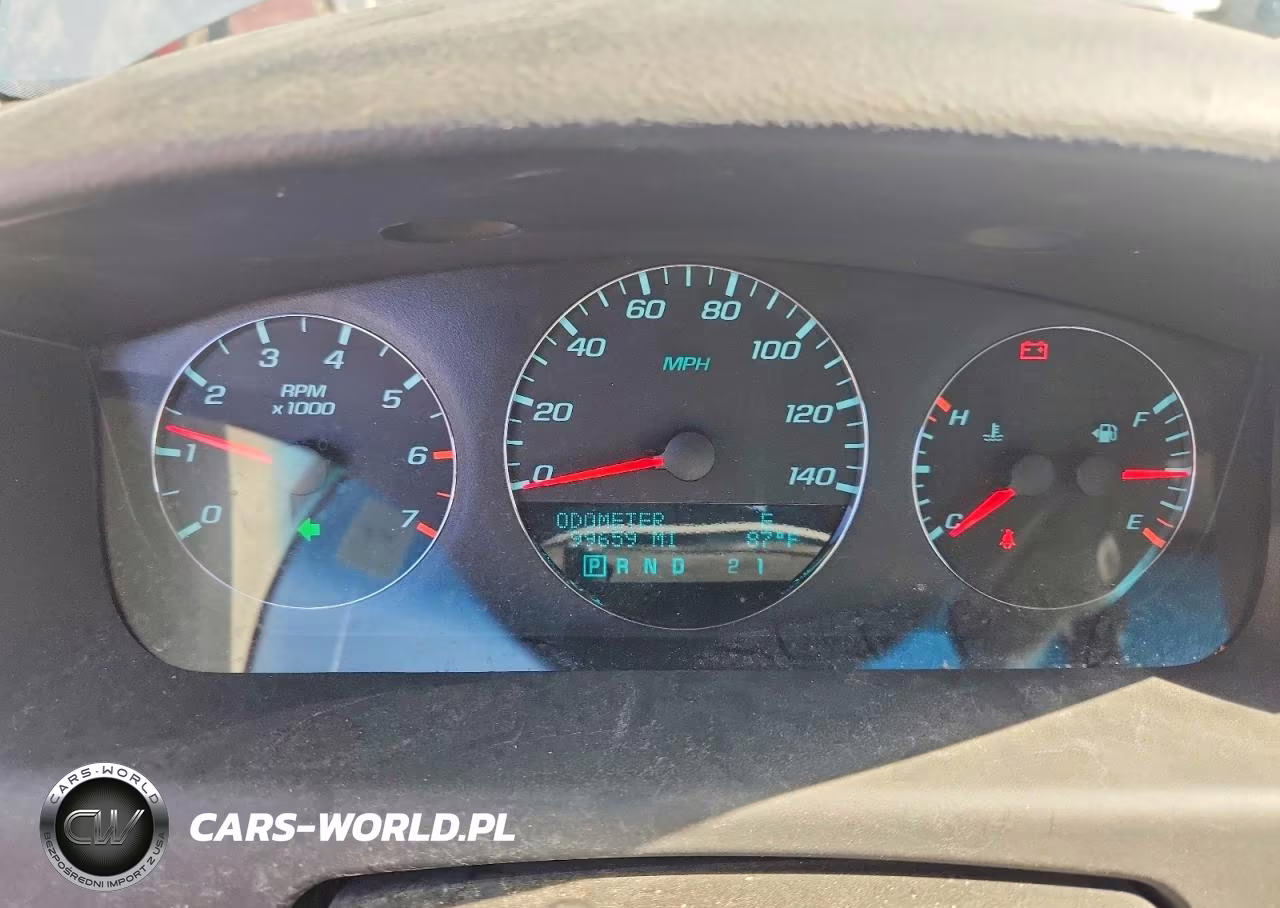 2011 Chevrolet Impala Lt VIN:2G1WG5EK2B1333989 - 9