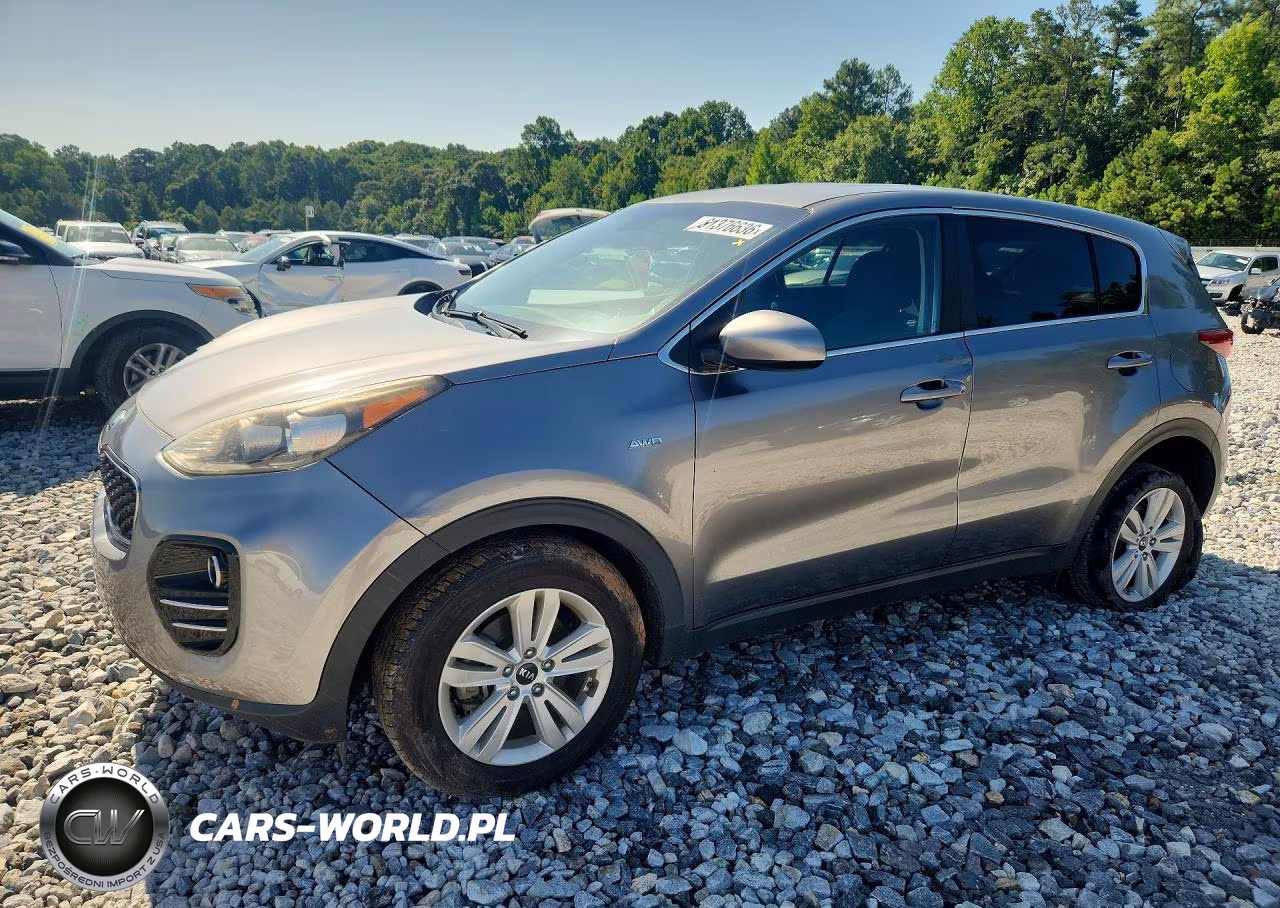2018 Kia Sportage Lx