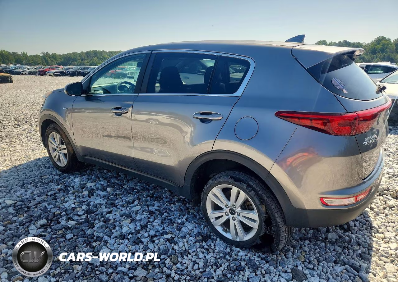 2018 Kia Sportage Lx VIN:KNDPMCACXJ7329844 - 2