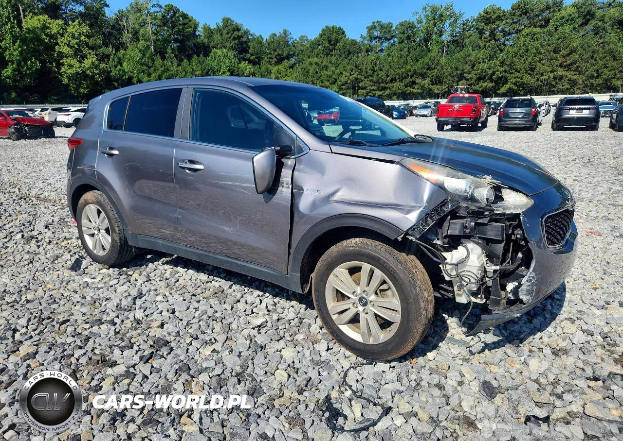 2018 Kia Sportage Lx VIN:KNDPMCACXJ7329844 - 4
