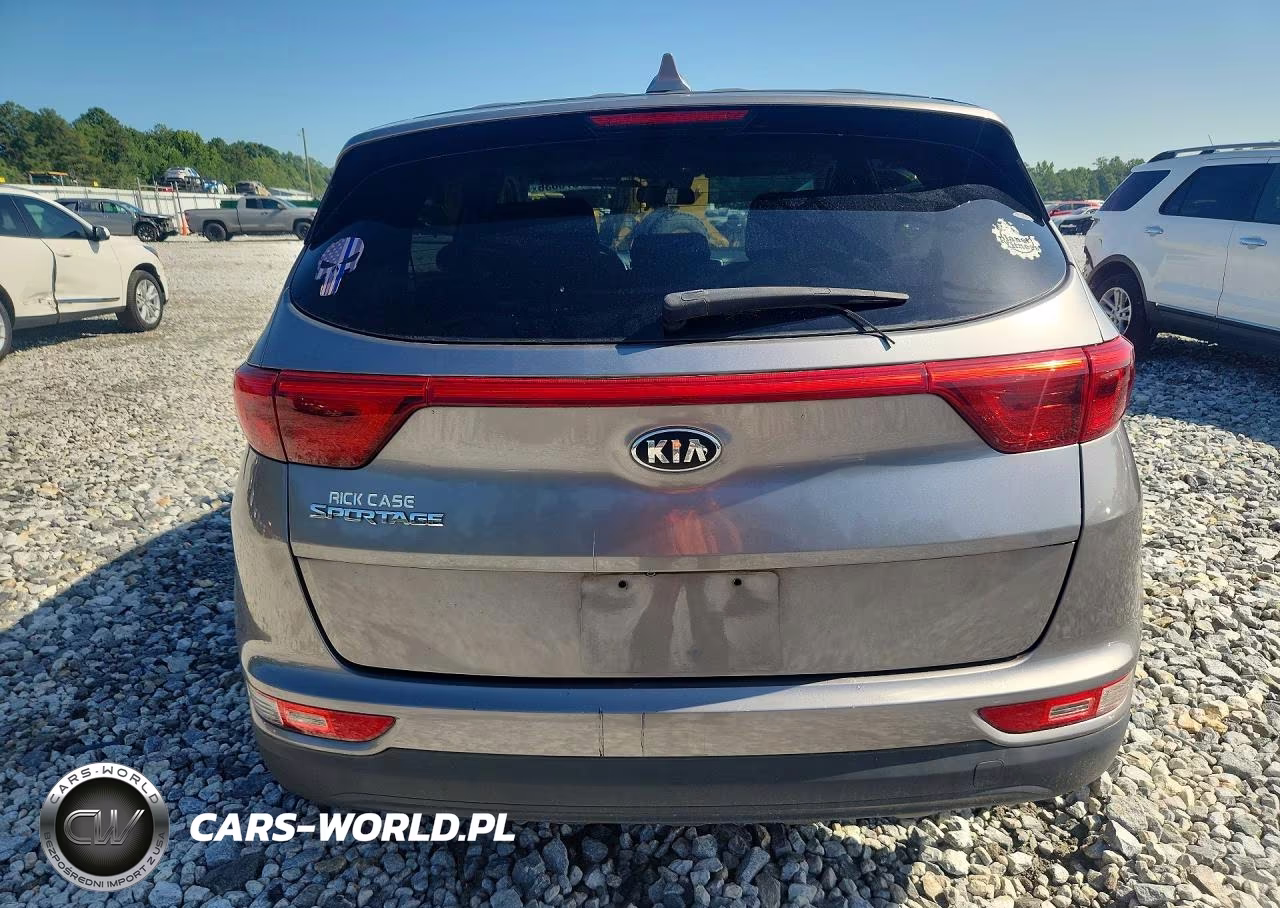 2018 Kia Sportage Lx VIN:KNDPMCACXJ7329844 - 6