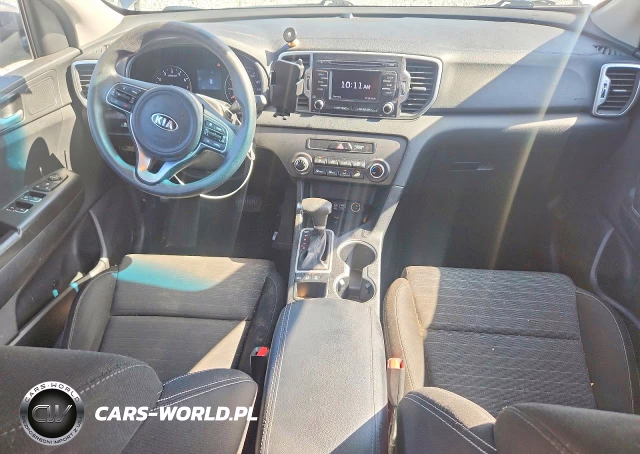 2018 Kia Sportage Lx VIN:KNDPMCACXJ7329844 - 8