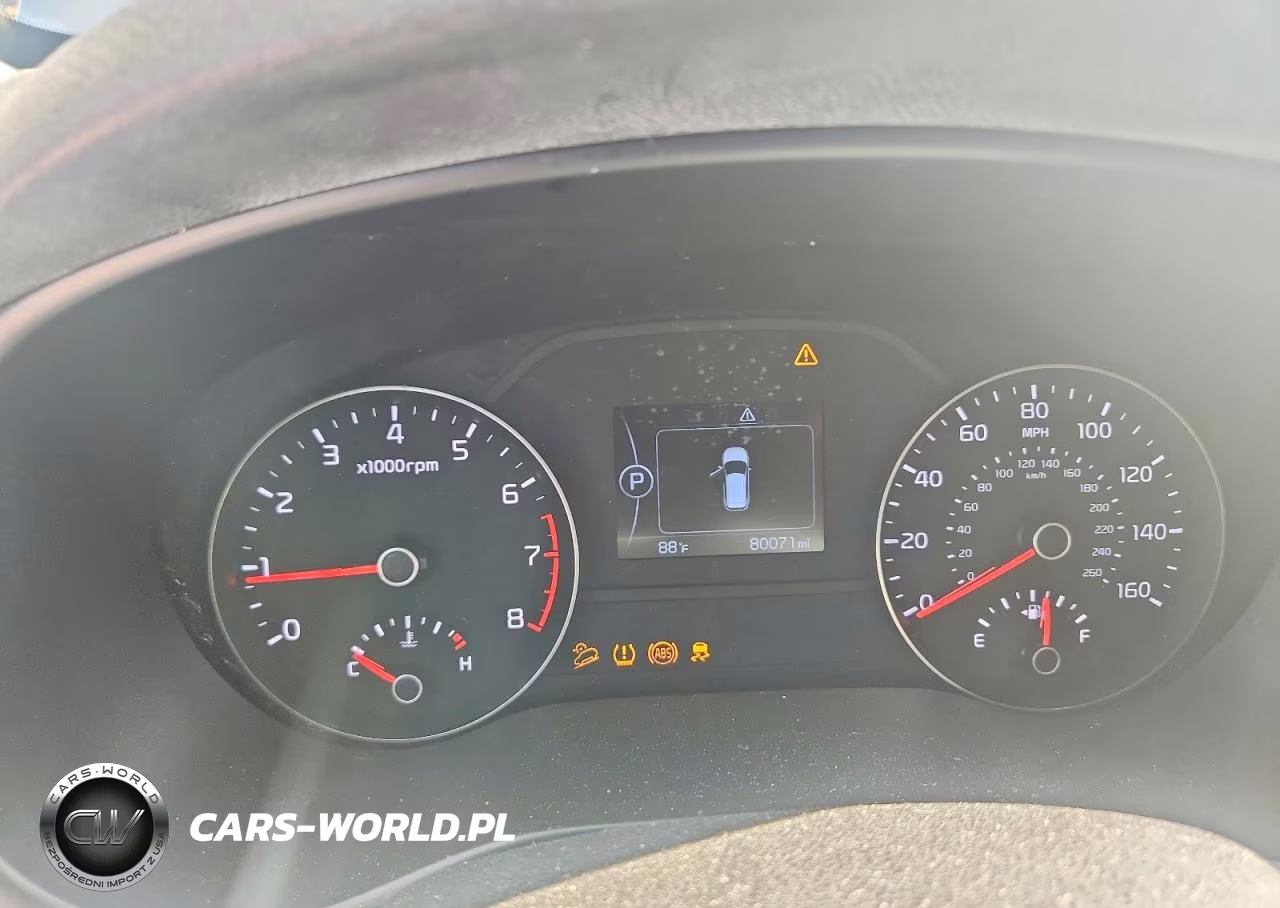 2018 Kia Sportage Lx VIN:KNDPMCACXJ7329844 - 9