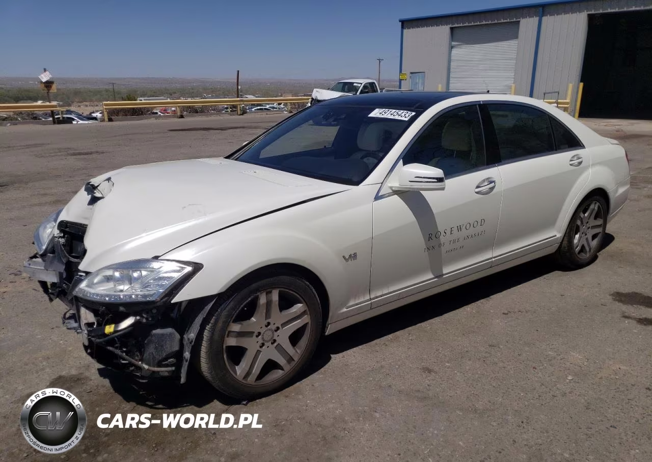Główne zdjęcie 2010 Mercedes-Benz S 600