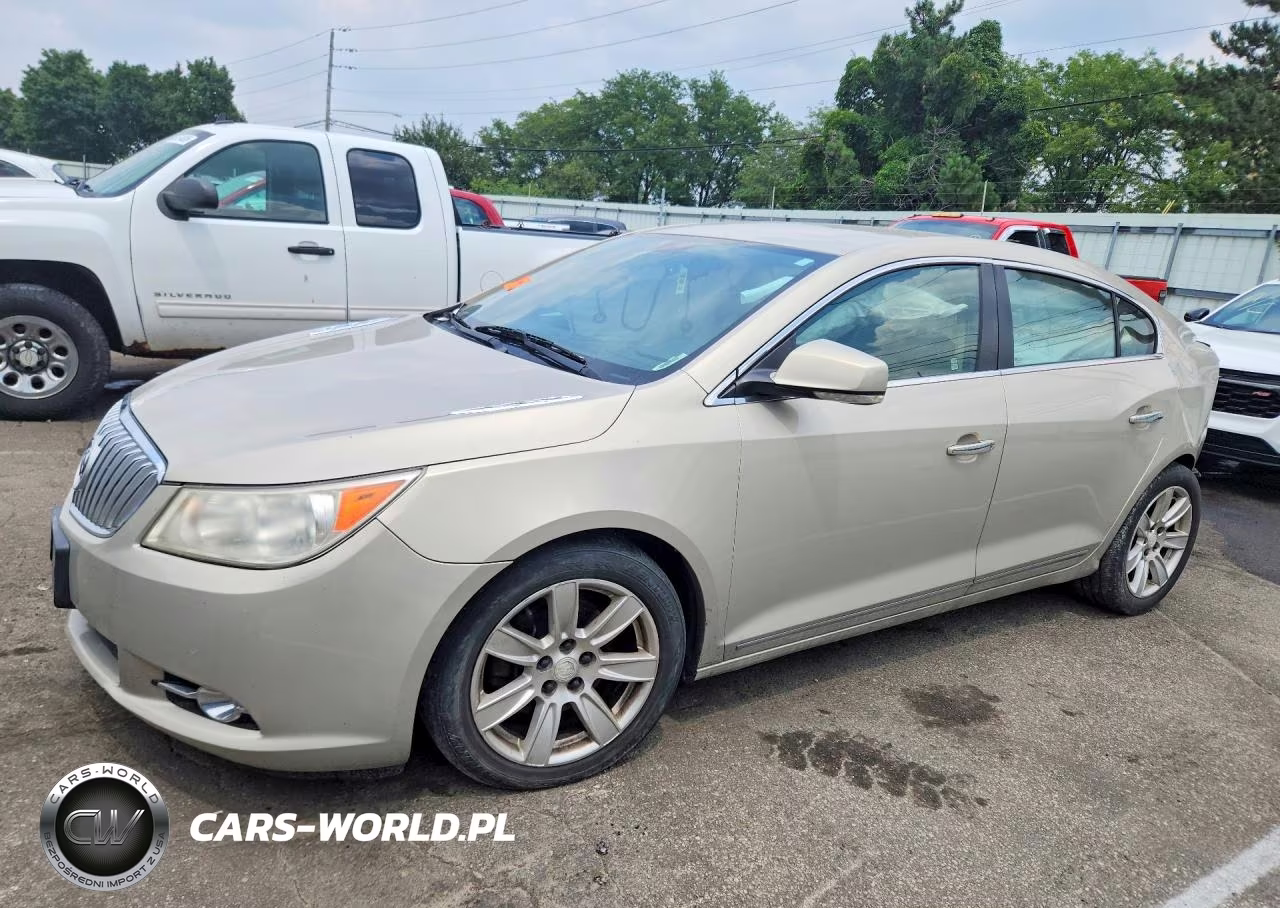 2011 Buick Lacrosse Cxl