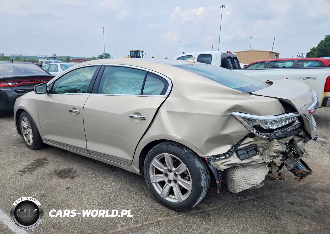 2011 Buick Lacrosse Cxl VIN:1G4GC5ED3BF398007 - 2