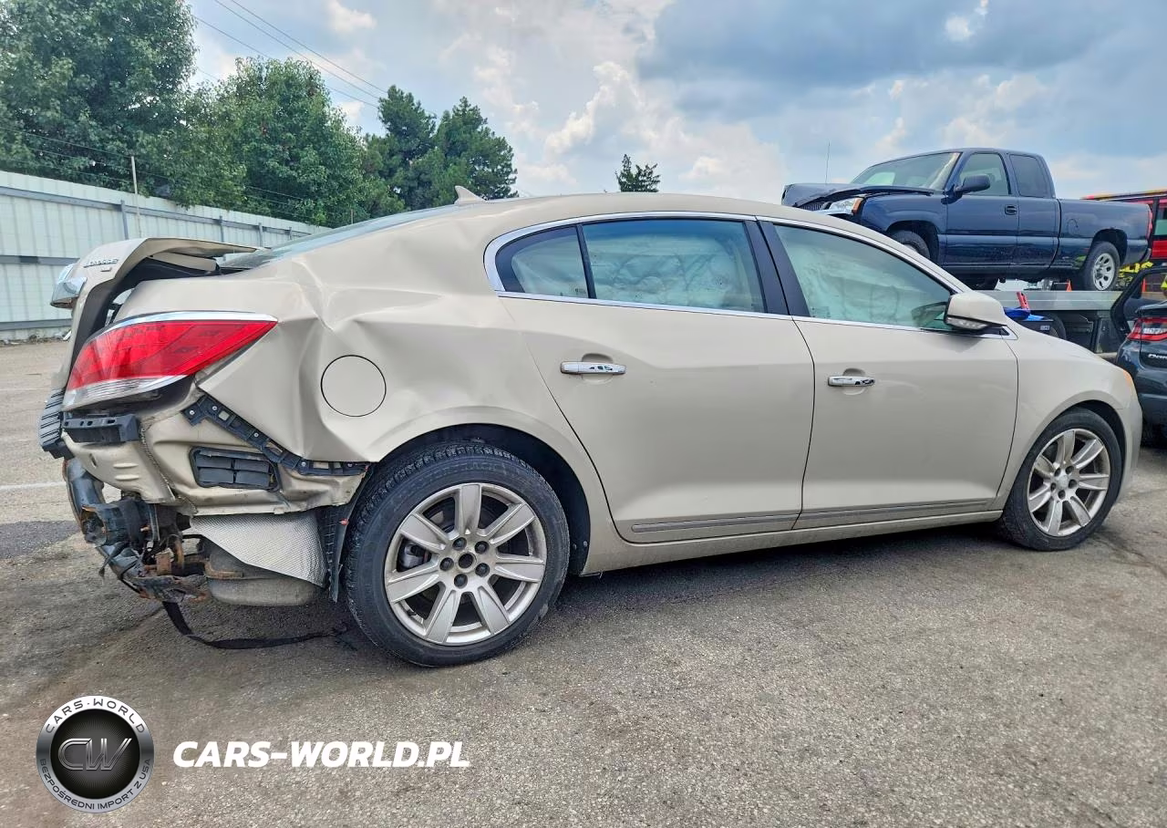 2011 Buick Lacrosse Cxl VIN:1G4GC5ED3BF398007 - 3