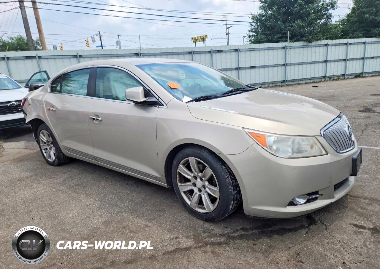 2011 Buick Lacrosse Cxl VIN:1G4GC5ED3BF398007 - 4
