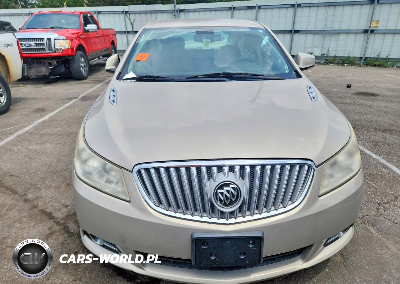 2011 Buick Lacrosse Cxl VIN:1G4GC5ED3BF398007 - 5