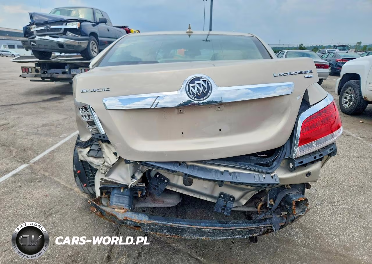 2011 Buick Lacrosse Cxl VIN:1G4GC5ED3BF398007 - 6