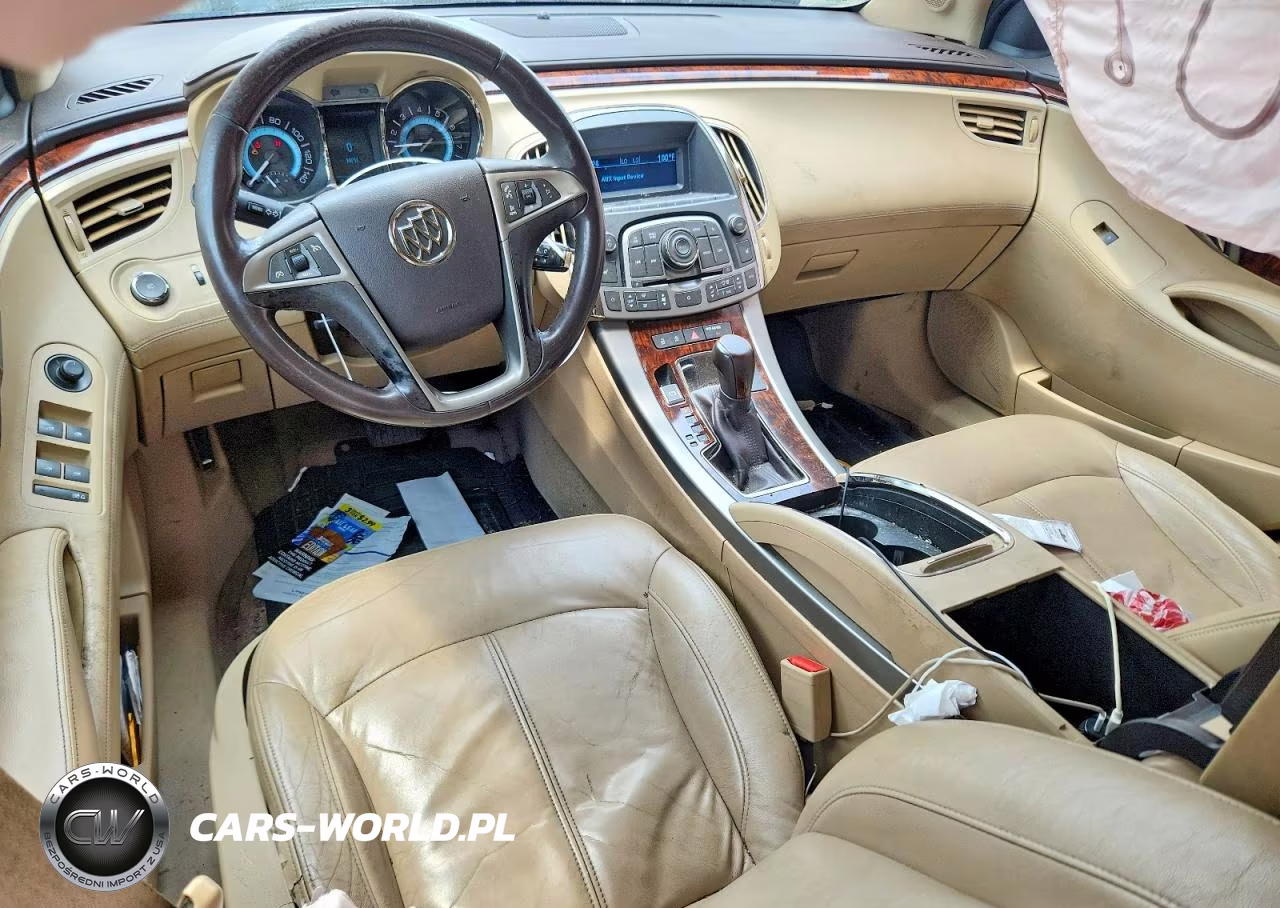 2011 Buick Lacrosse Cxl VIN:1G4GC5ED3BF398007 - 8