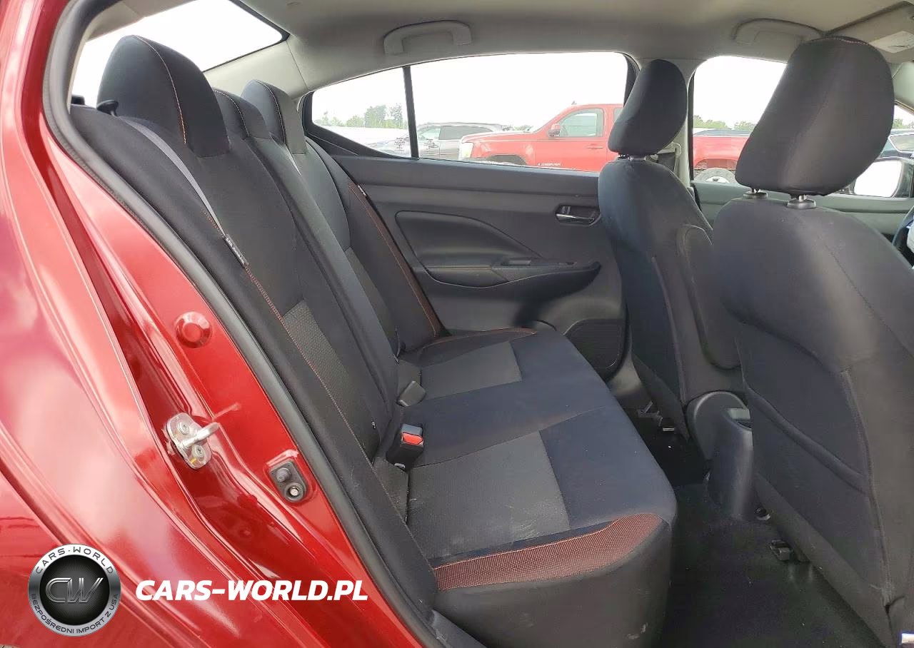 2020 Nissan Versa Sr VIN:3N1CN8FVXLL812643 - 10