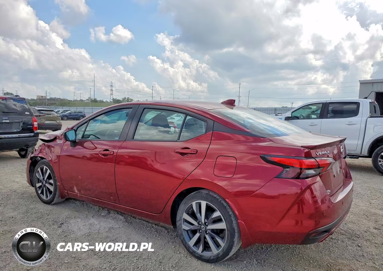 2020 Nissan Versa Sr VIN:3N1CN8FVXLL812643 - 2