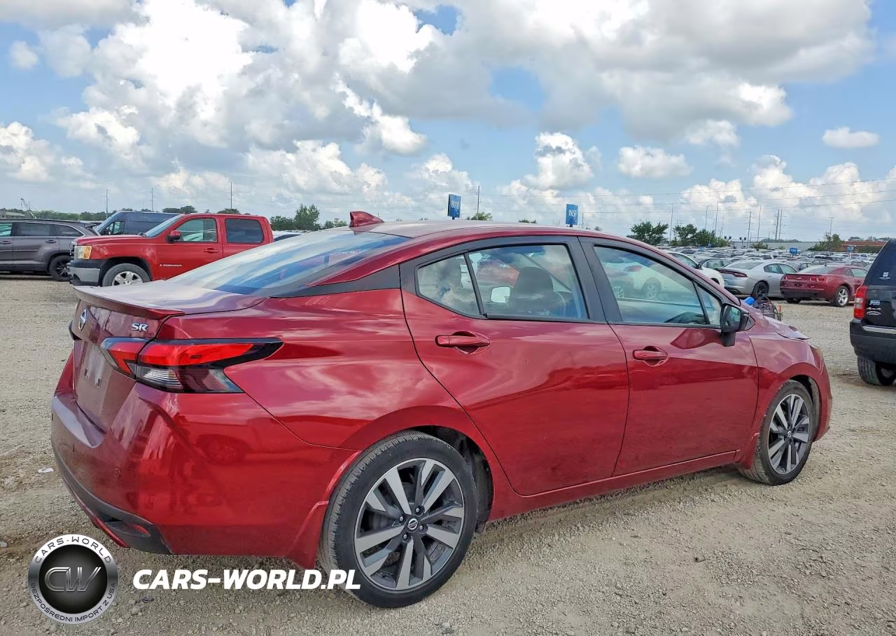 2020 Nissan Versa Sr VIN:3N1CN8FVXLL812643 - 3