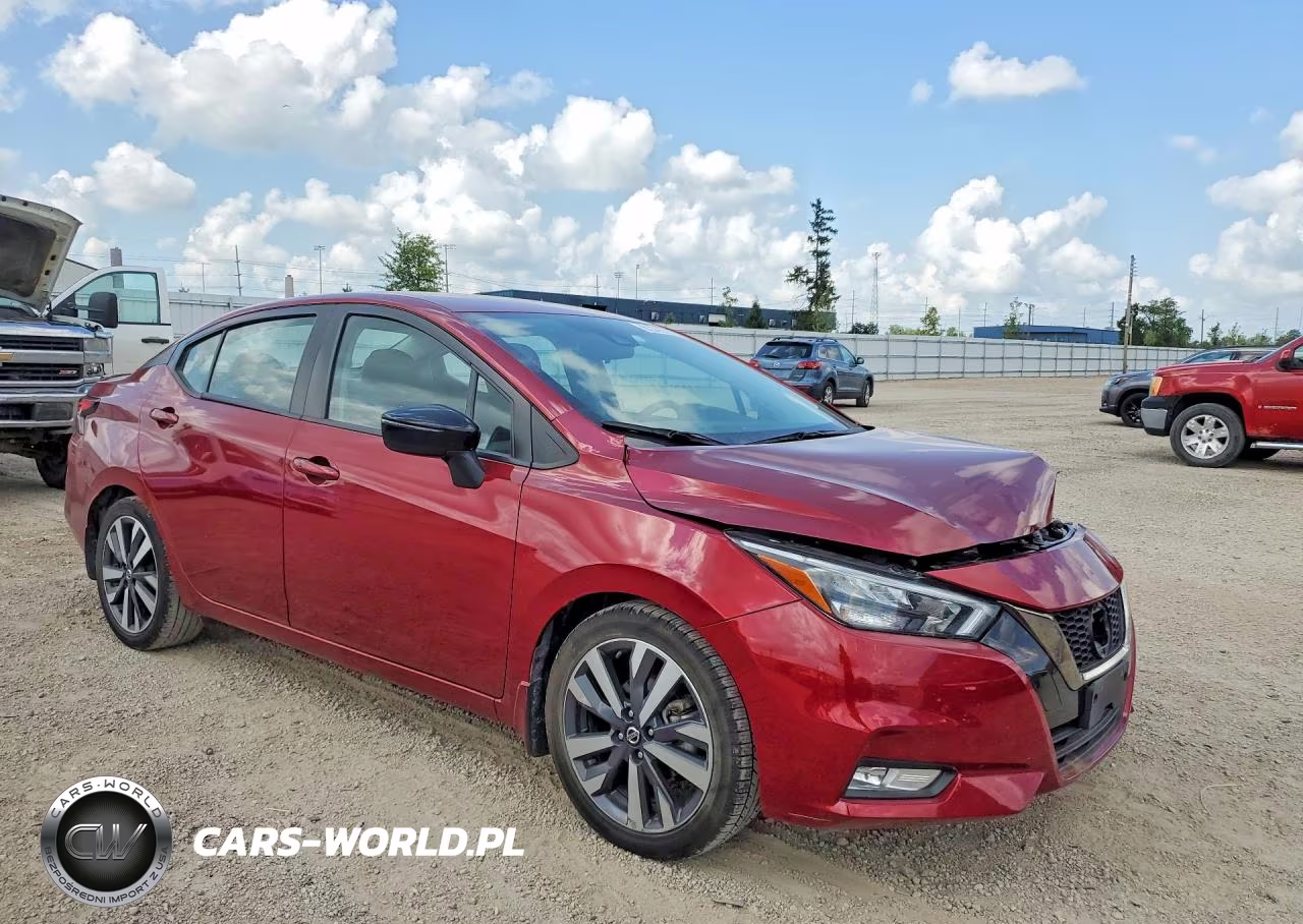 2020 Nissan Versa Sr VIN:3N1CN8FVXLL812643 - 4