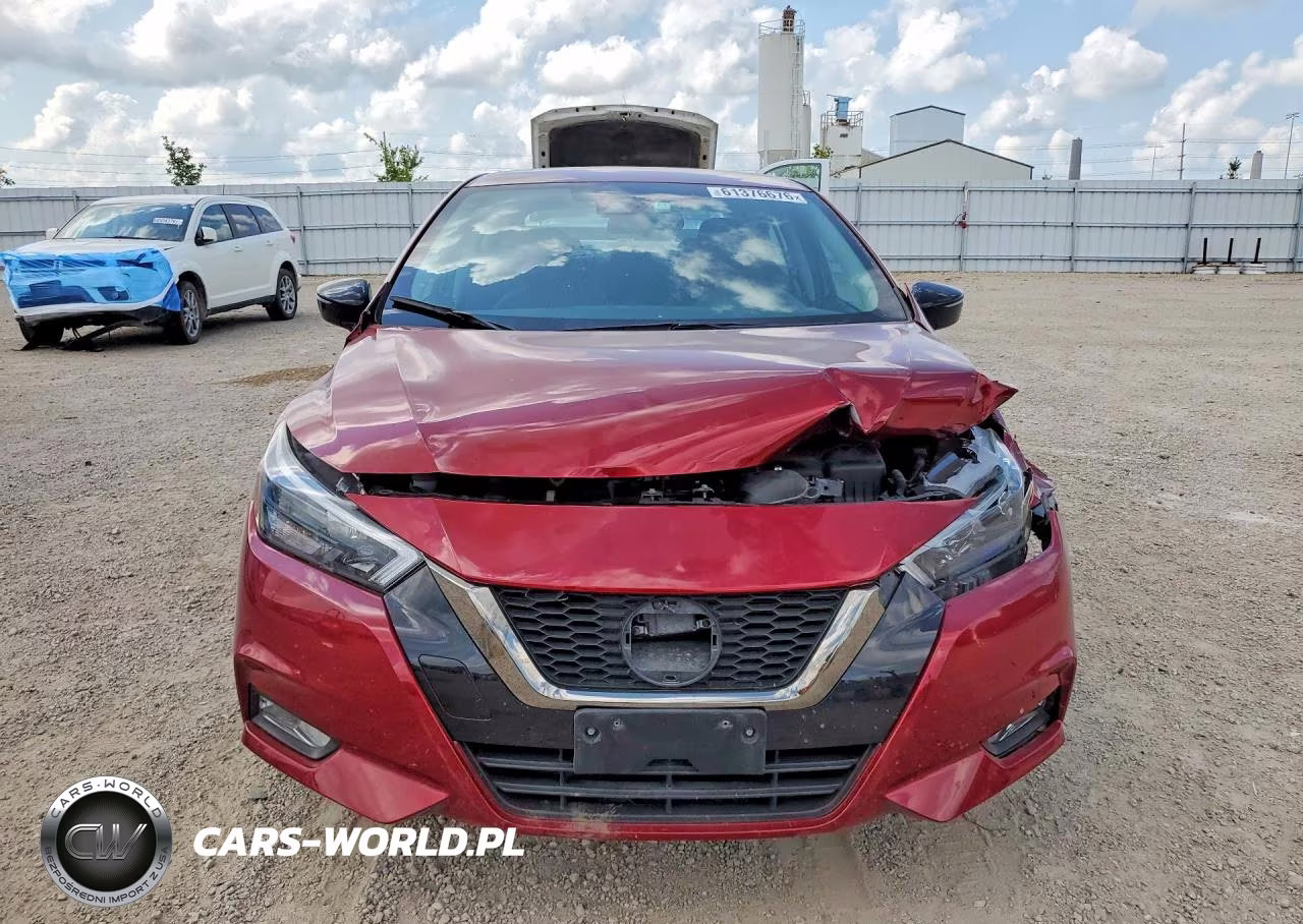 2020 Nissan Versa Sr VIN:3N1CN8FVXLL812643 - 5