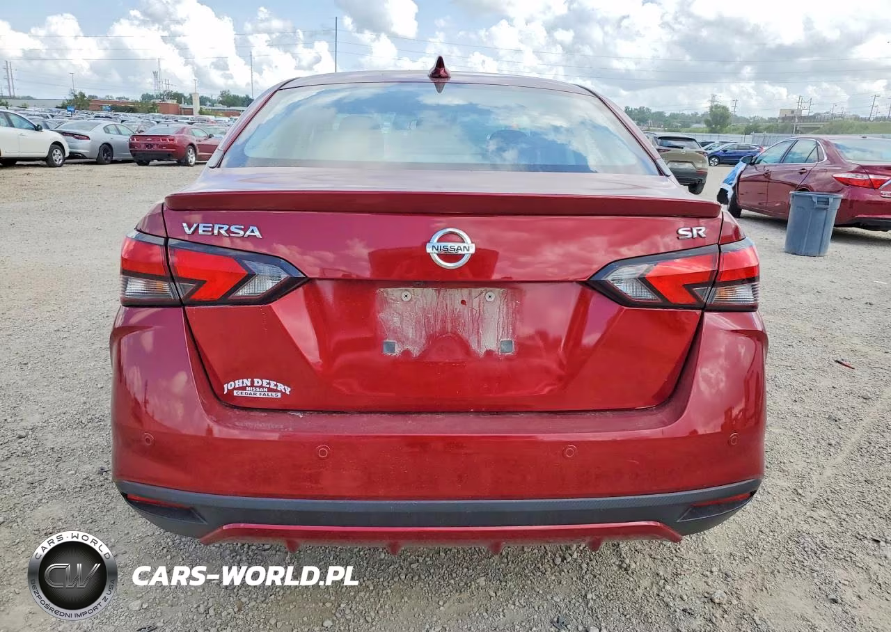 2020 Nissan Versa Sr VIN:3N1CN8FVXLL812643 - 6