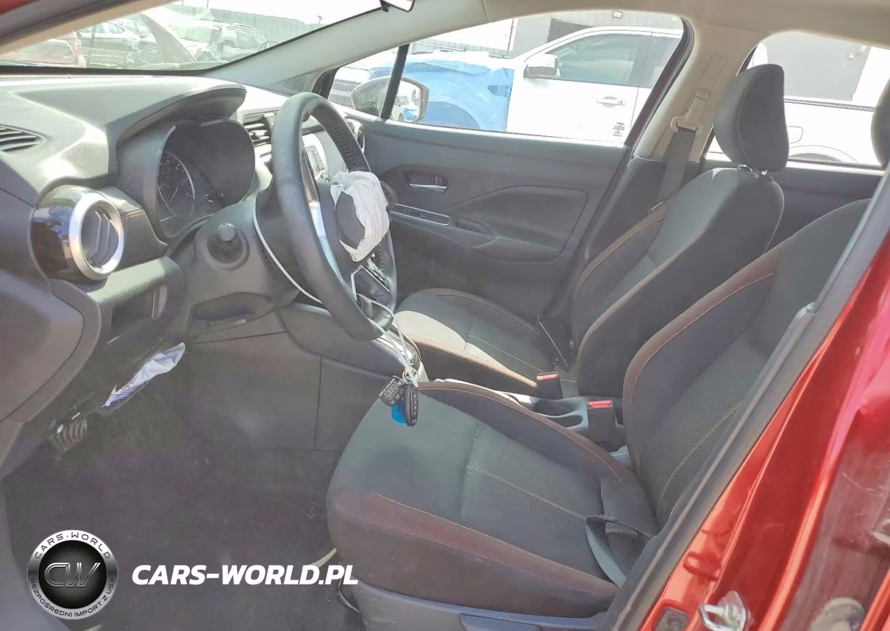2020 Nissan Versa Sr VIN:3N1CN8FVXLL812643 - 7