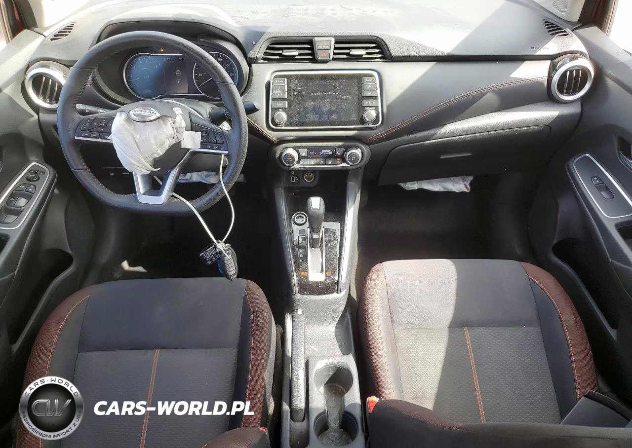 2020 Nissan Versa Sr VIN:3N1CN8FVXLL812643 - 8