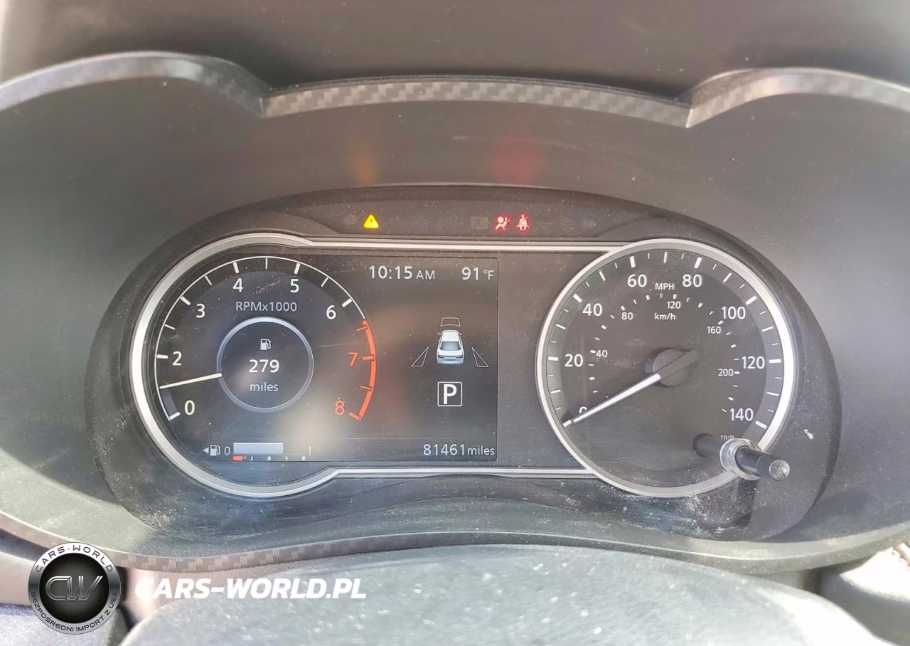 2020 Nissan Versa Sr VIN:3N1CN8FVXLL812643 - 9